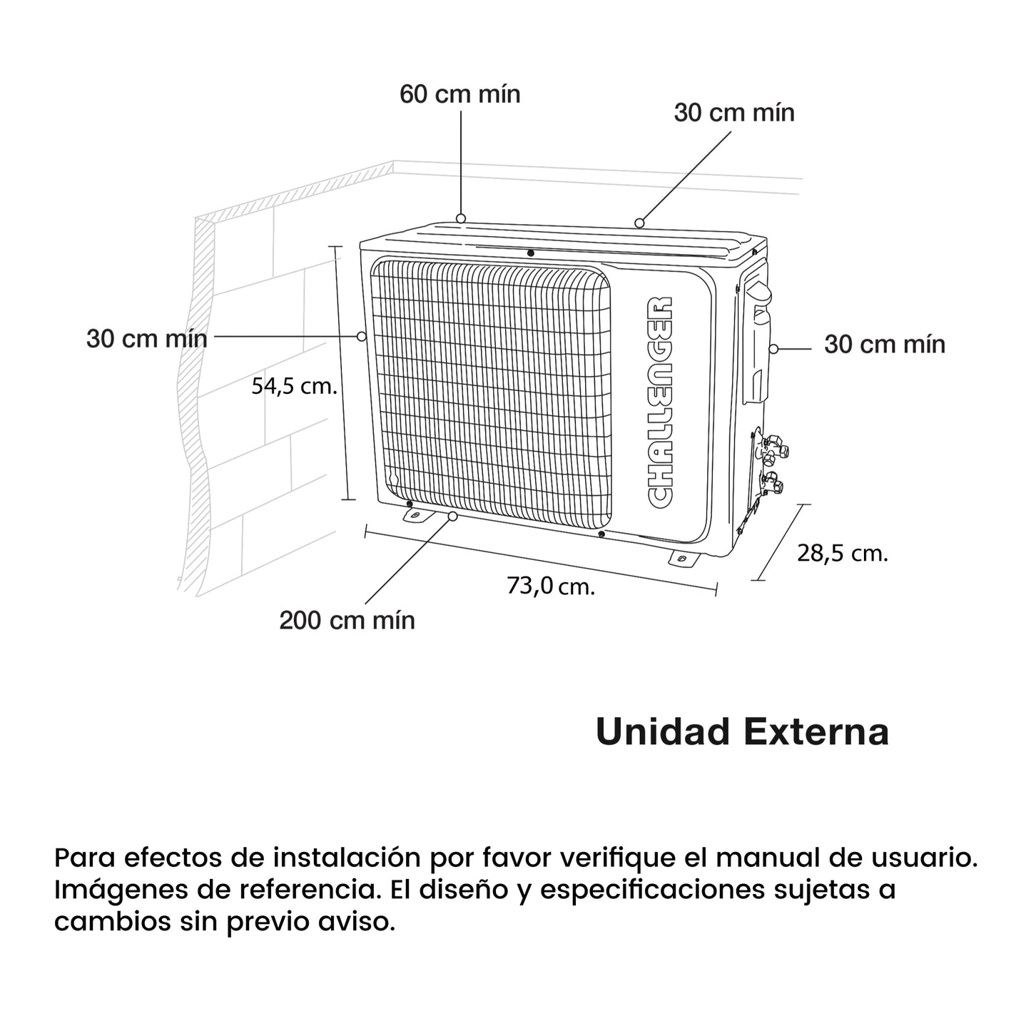 Aire Acondicionado ON/OFF 12000 BTU 115V - CA 12KBL1-2