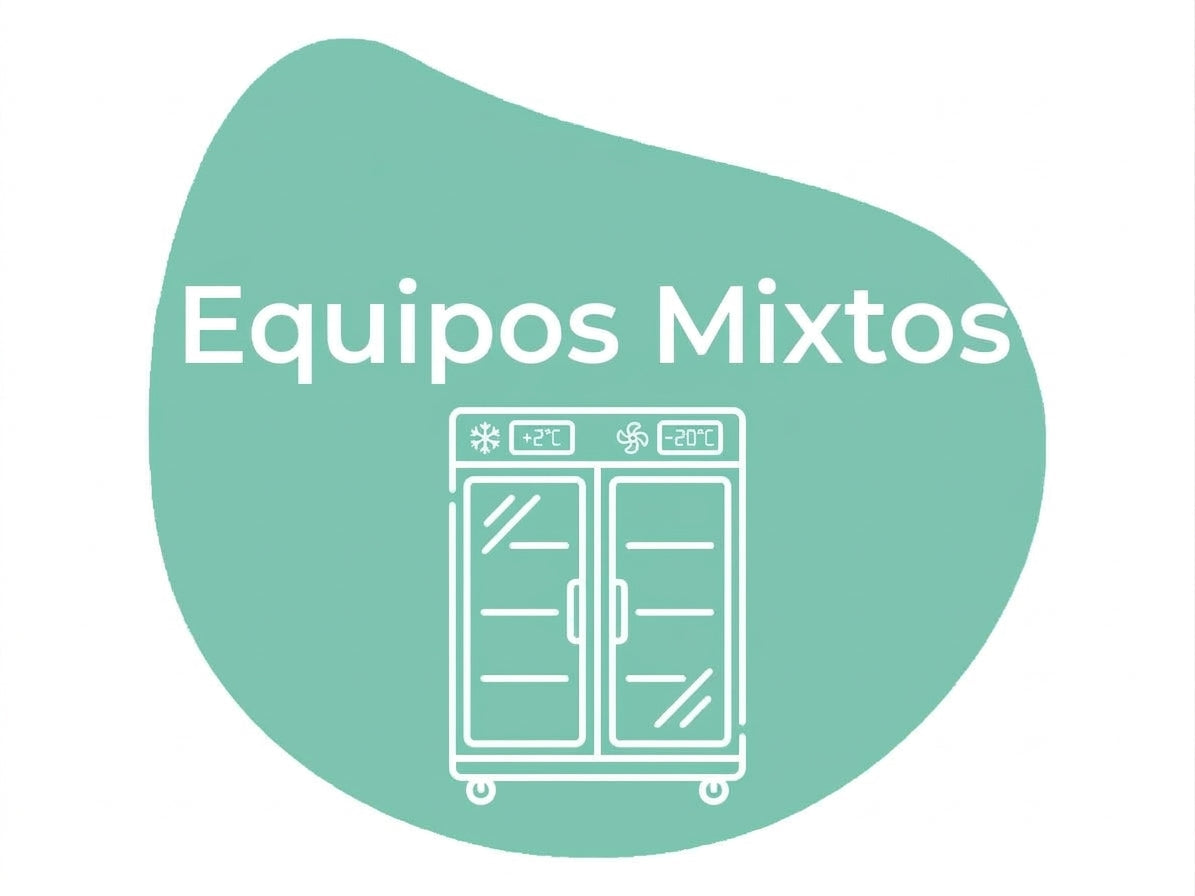 Equipos Mixtos Refrigerador / Congelador