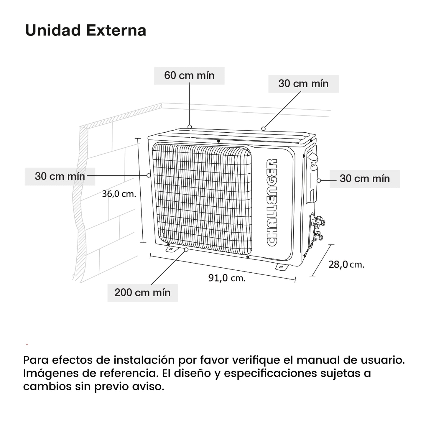 Aire Acondicionado inverter 12000 BTU 115V - CA 12KBL1 INV-2