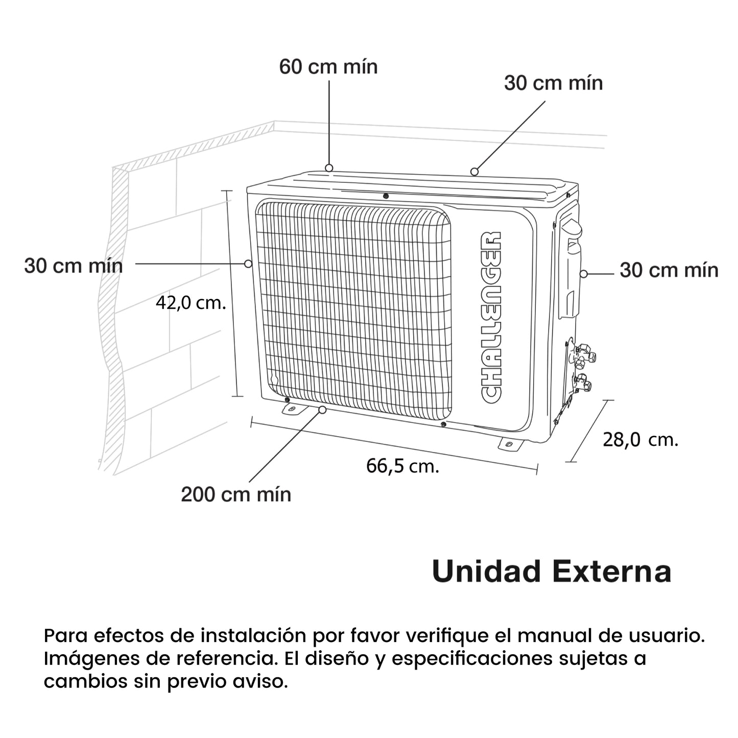 Aire Acondicionado ON/OFF 9000 BTU 115V - CA 9KBL1-2