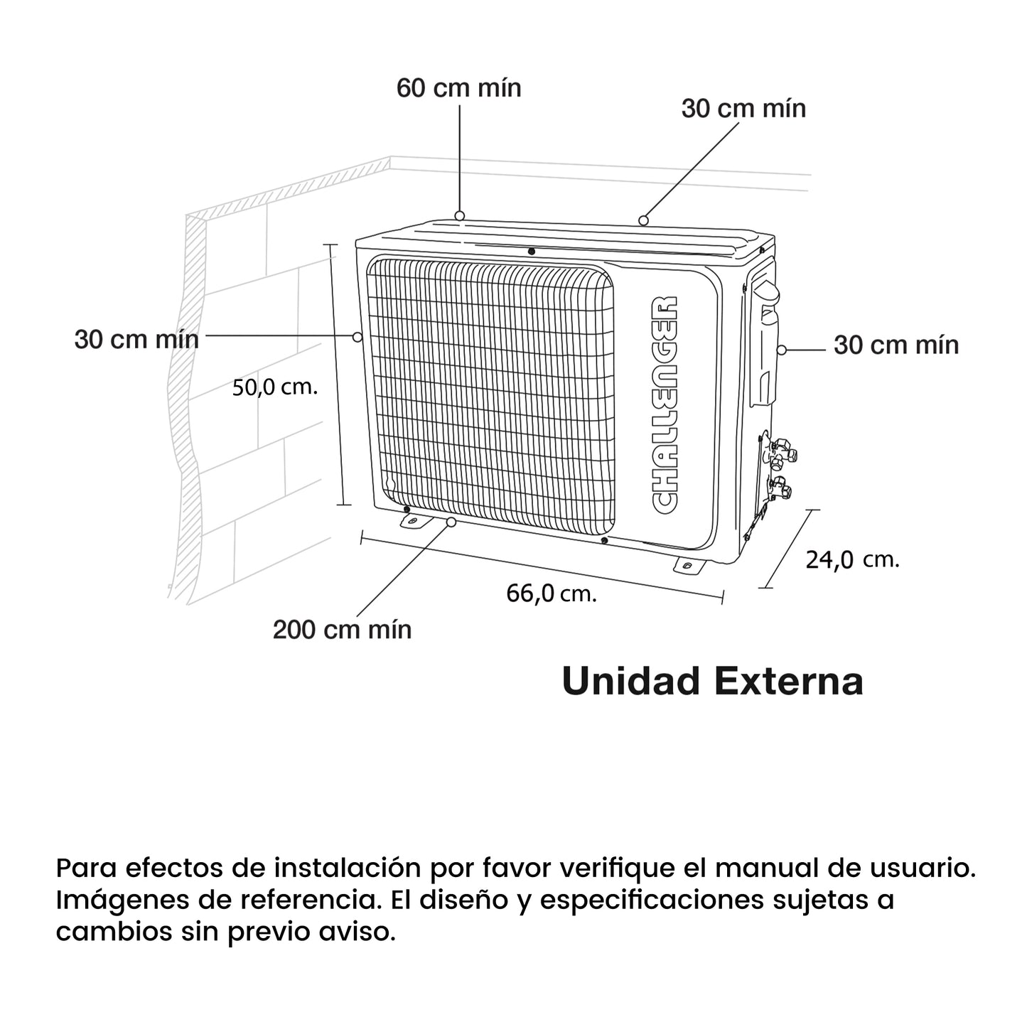 Aire Acondicionado ON/OFF 9000 BTU 220V - CA 9KBL2-2