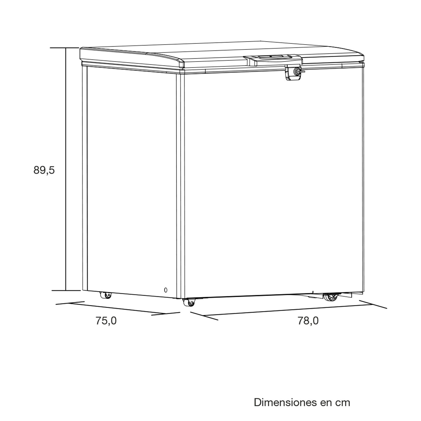 Congelador 230 litros CH332