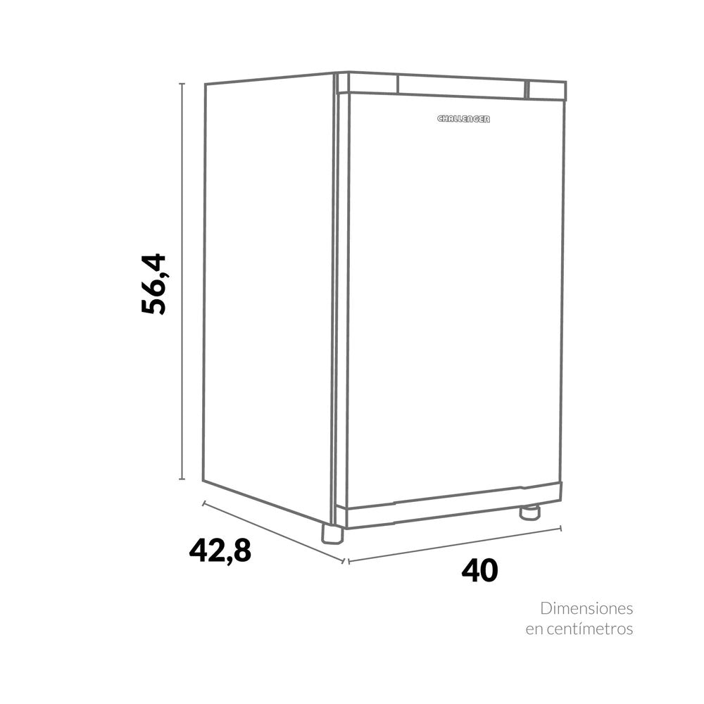 Minibar 35 litros silenciosa CR079 Negro