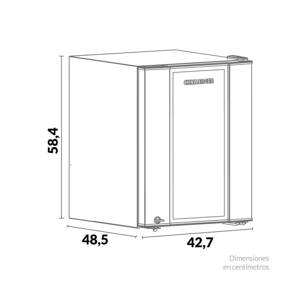 Minibar 49 litros CR089 Negro