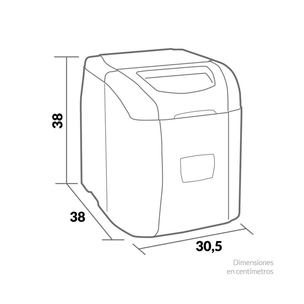 Fabricador de hielo 10kg FH8210