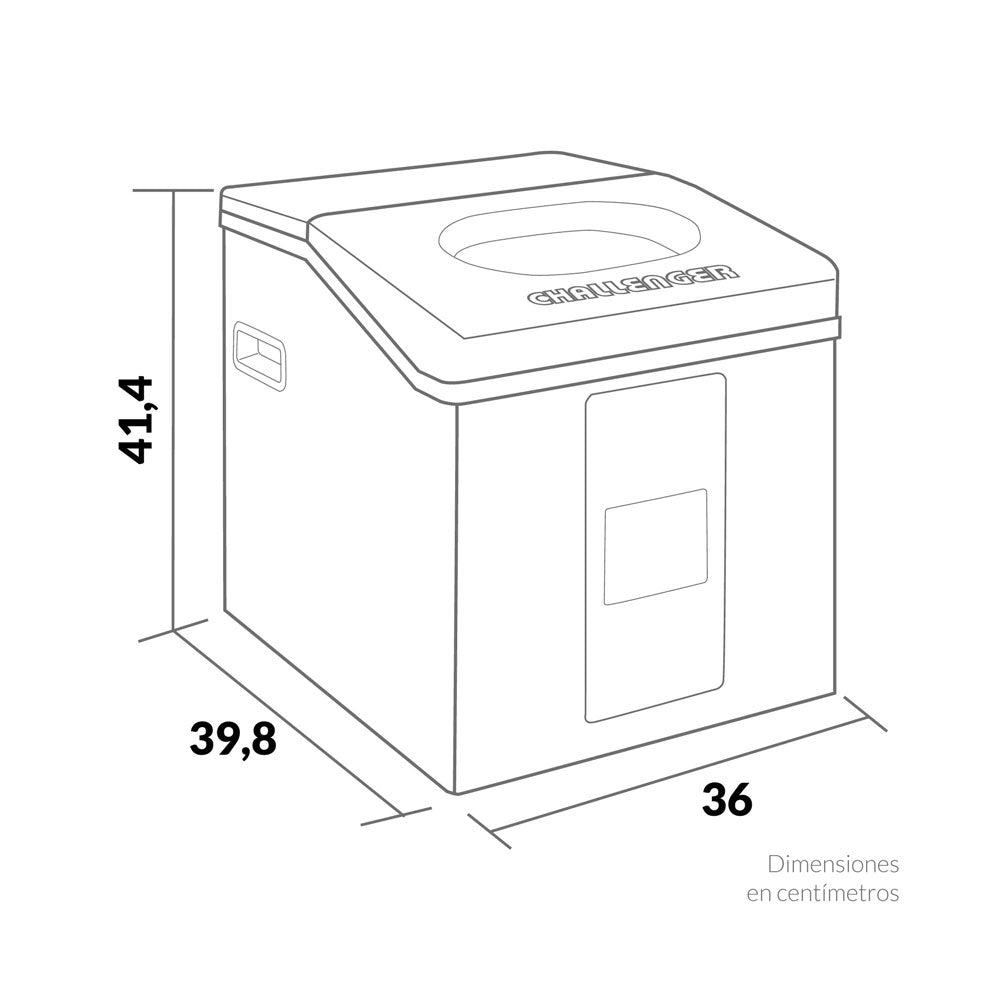 Fabricador de hielo 15kg FH8215