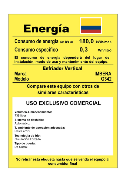 Refrigerador 738 litros G342