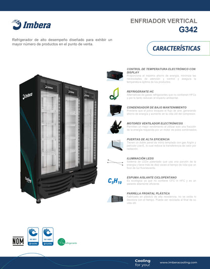 Refrigerador 738 litros G342
